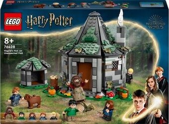 LEGO Harry Potter 76428 Hagridova búda: Neočakávaná návšteva