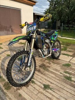 Yamaha yzf 250, 2009