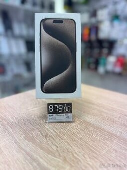 Apple iPhone 15 Pro 1TB Natural
