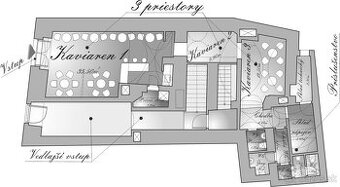 Pekný nebytový priestor v historickom centre BA