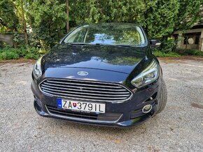 FORD SMAX 2016, 4X4, 132KW, AUTOMAT, FULL VYBAVA