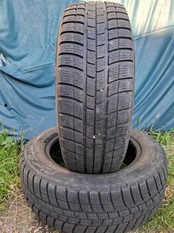 Ponúkam 2 zimné pneumatiky Michelin Alpin 195/60 R15