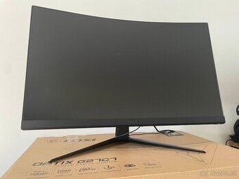 Herny monitor MSI Optix G27C7 27"