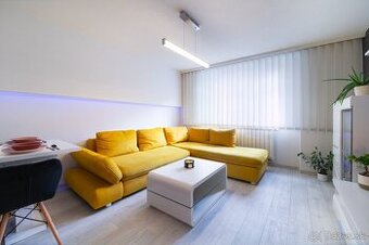 Moderný 2 izbový byt, s priestrannou pivnicou