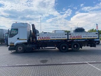 Renault Premium 420DCI + hydr. ruka FASSI 110
