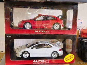 Citroen Xsara / Peugeot 306 WRC 1:18 Autoart