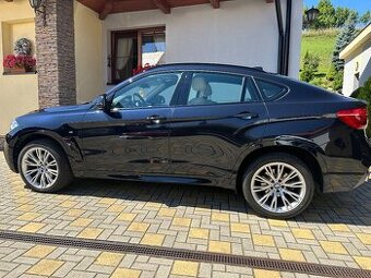 BMW X6 xDrive 30d M Sport Edition A/T 84000.KM SK -Ťažné