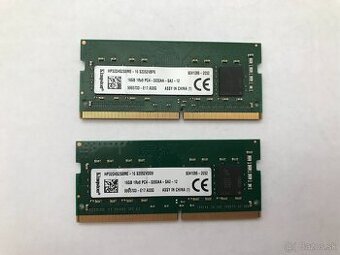 Pamat ram KINGSTONE 2X16GB ddr4-3200mhz.