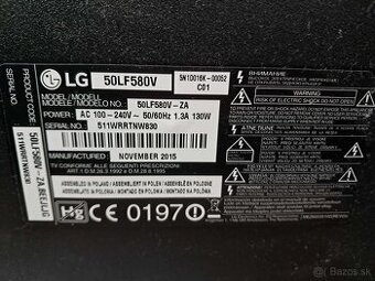 LG smart TV na diely