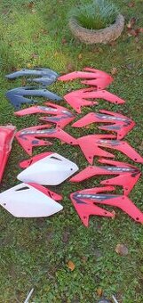 Honda crf 250 model 2004-2007 plasty - 1