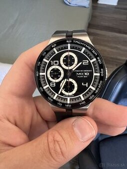 Porsche Design, model P6360 black dial, originál hodinky