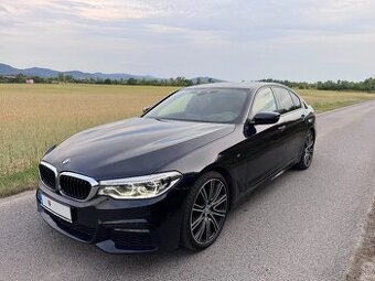 ✅ 2017 BMW G30 530d xDrive Mpacket, nové v SR