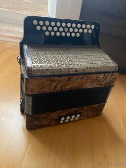 Heligonka Hohner Club lB CF