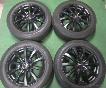 Kolesá zimné platin rozteč 5x112 235/55R18 tiguan, kodiaq