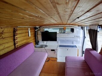 Obytna dodavka Renault Trafic