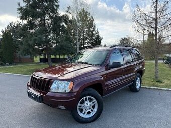 Jeep Grand Cherokee 3.1 Td 4x4 • LIMITED • Quadra- Trac II •