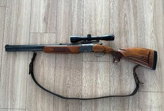 Guľobroková kozlica Brno, kaliber 7×65R / 12