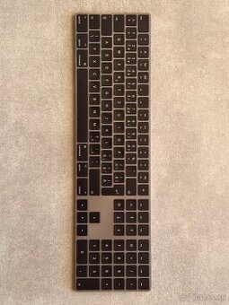 Apple Magic Keyboard + num (čierna)