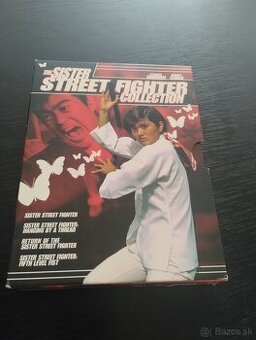 The Sister Street Fighter Collection (4 DVD) - Etsuko Shiomi