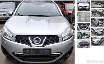 Nissan Qashqai 2.0 2013 predám MOTOR MR20 BENZÍN 4X4, AIRBAG