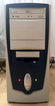 Predám starší PC Duron 850MHz (08)