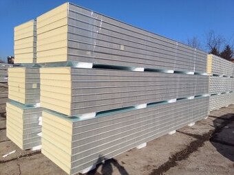 SKLADOM Tepelnoizolačné sendvičové PUR / PIR panely