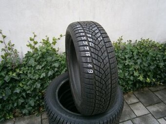 Predám 4x zimné nové pneu Goodyear RSC 205/55 R17 91HXL