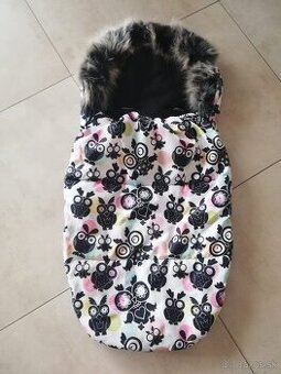 Zimny fusak do hlbokeho kocika