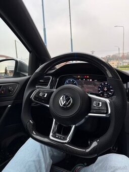 VOLANT RLINE GTD GTI R GTE - KOZENY / KARBÓN