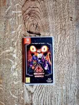 Five Nights At Freddys Security Breach Nintendo Switch