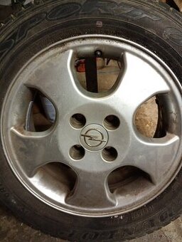 Predam/vymenim sadu elektronov origin opel R15 za 14