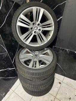 Škoda Octavia 3 RS 5x112 r18 225/40 r18 zimna sada