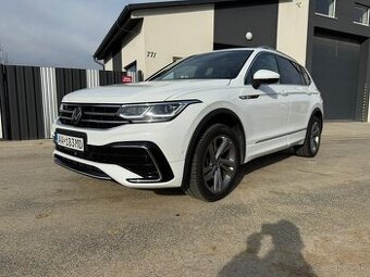 VW Tiguan Allspace 2.0 TDI 147 kW R-Line,4x4,  2024