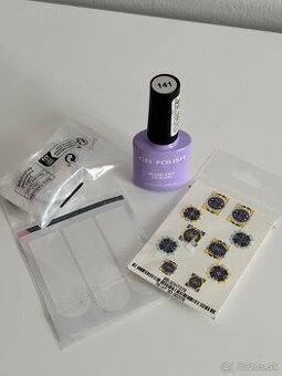 Dekoračná sada na gélové nechty