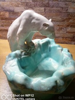 Porcelánový  Ľadový medveď