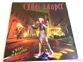 CYNDI LAUPER -A night to remember Lp