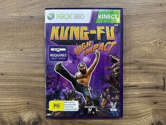 Hra XBOX 360 - King-fu High Impact