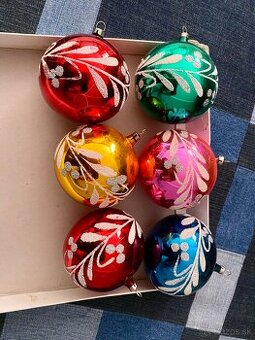 Staré vianočné ozdoby