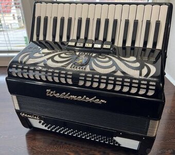 Akordeón Weltmeister Caprice 80 basový - ZÁRUKA -