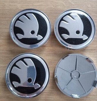 Škoda 68 mm stredové krytky