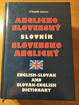 Predám Anglicko - Slovenský slovník