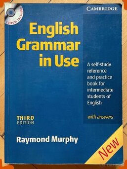 KNIHA English Grammar in Use - Raymond Murphy za 4EUR