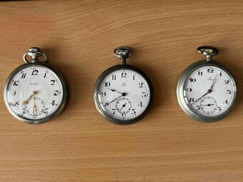 Predam vreckove hodinky