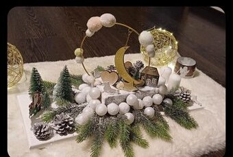 Predám vianočné dekorácie
