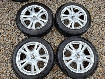 Hlinikove disky+pneu ALFA ROMEO