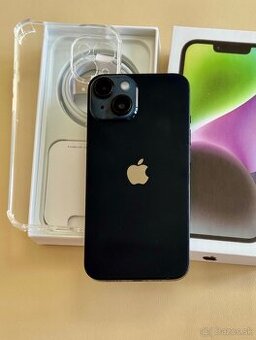 iPhone 14 Midnight BATERIE 100% TOP