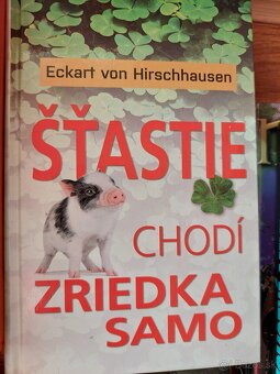 Predám novšie knihy.