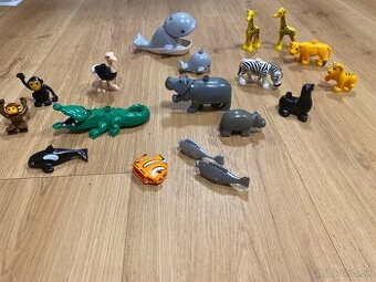 Lego duplo zvieratka- balík
