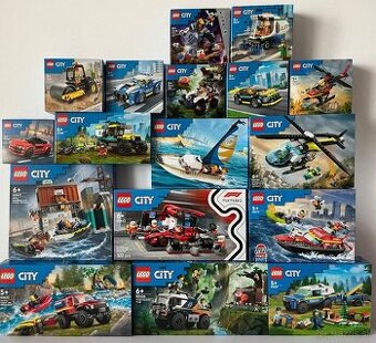 Lego City - nové, nerozbalené