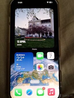 I Phone 16 pro desert